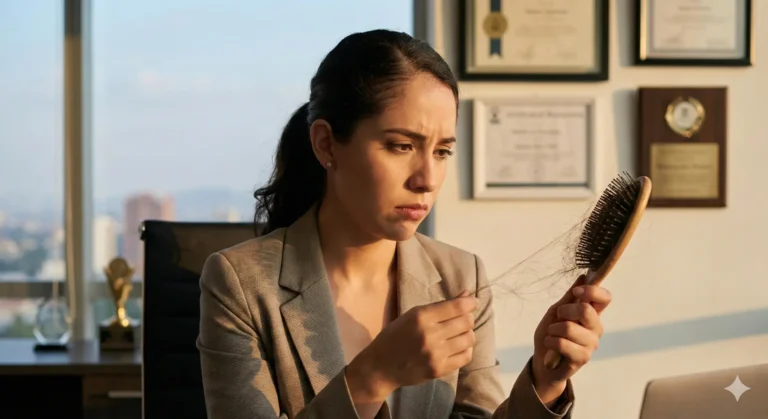 30% de mujeres mexicanas pierden cabello: cómo el injerto DHI lo resuelve sin cicatrices en CDMX y Monterrey [Guía 2025]