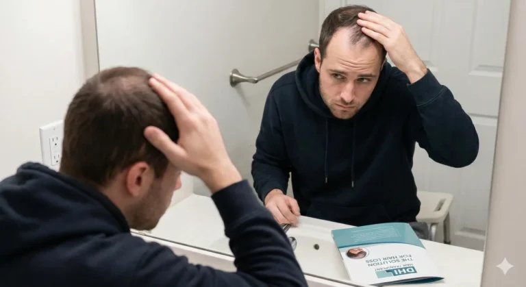 Solución garantizada para entradas de cabello con DHI: sin cicatrices en CDMX y Monterrey [Guía 2026]